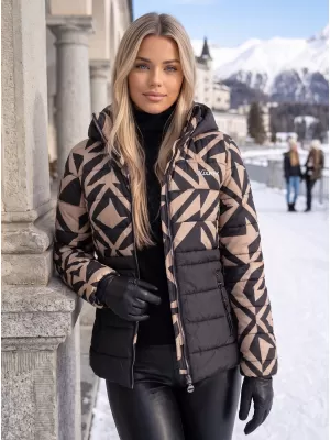 Damenjacke KIXMI VERONICA BEIGE