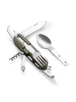 Besteck PENTAGON OLAF CAMPING UTENSILS D19005 OLIVGRÜN