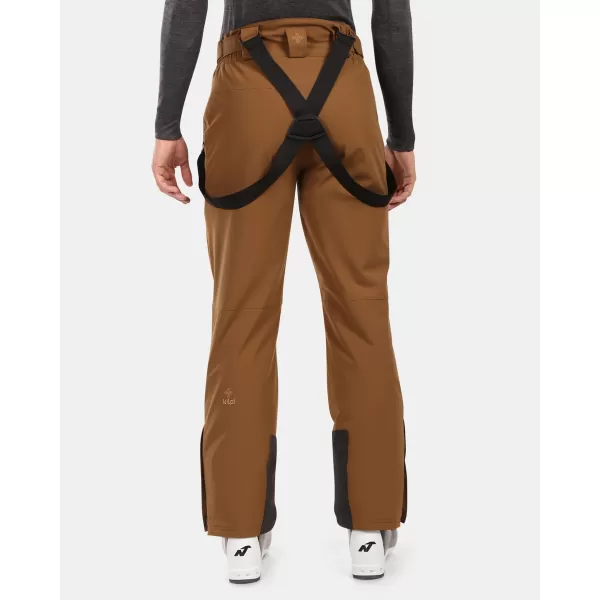  Herren-Skihose KILPI MIMAS-M ZM0406KI BRAUN 