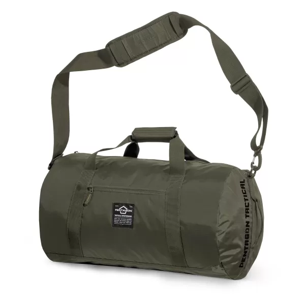  Tasche PENTAGON KANON 2.0 PACKABLE DUFFLE BAG K16102 BRAUNGRAU 