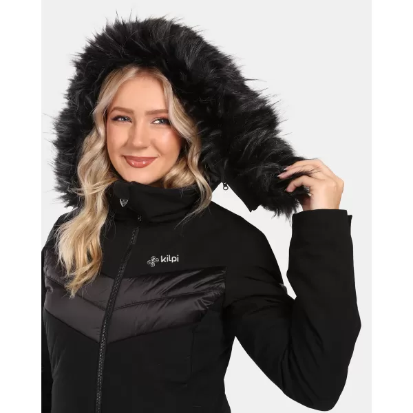  Damen-Skijacke KILPI LIN-W ZL0109KI SCHWARZ 