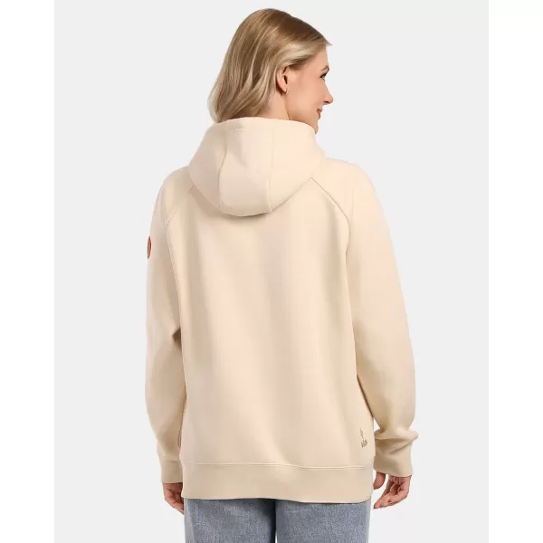  Damen-Sweatshirt KILPI NEA-W ZL0215KI BEIGE 