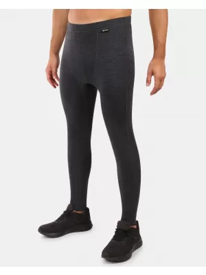 Thermohose für Herren KILPI MAVORA BOTTOM-M ZM0505KI SCHWARZ