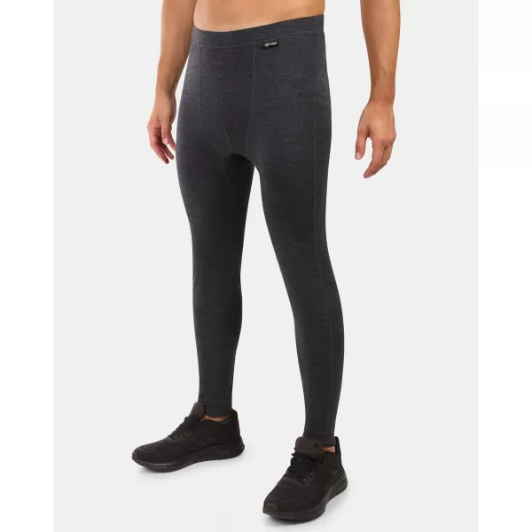  Thermohose für Herren KILPI MAVORA BOTTOM-M ZM0505KI SCHWARZ 