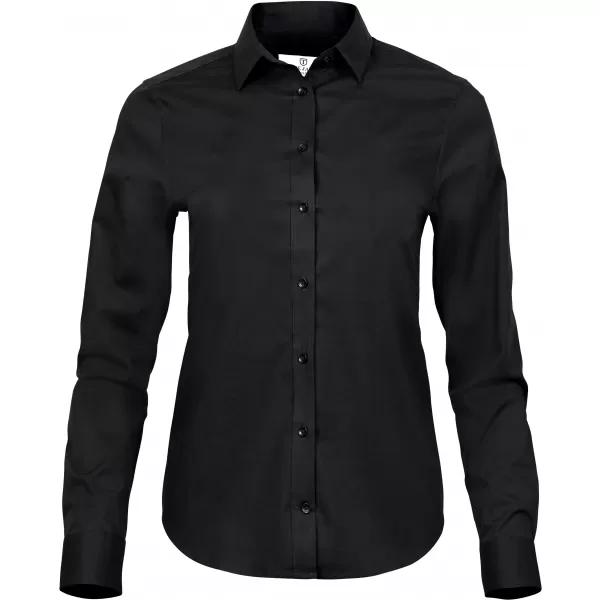  Damenhemd TEE JAYS | TJ 4025 SCHWARZ 