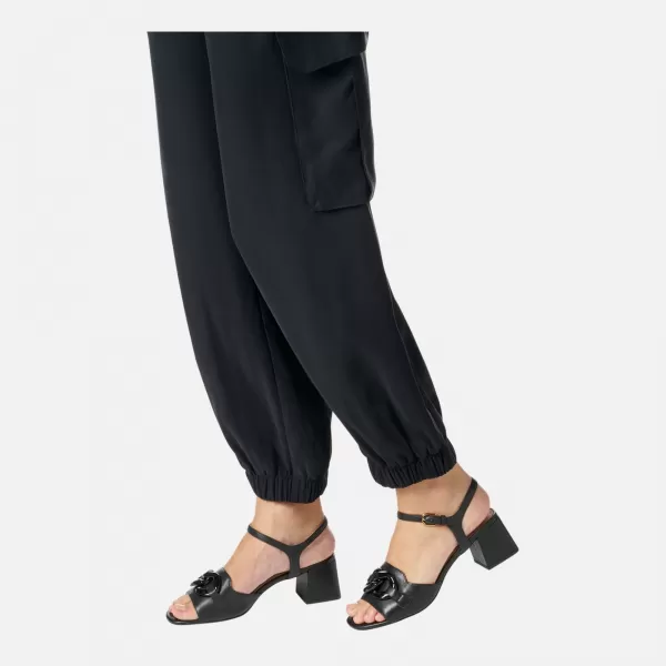  Damensandalen GEOX NEW ERAKLIA 50 T SCHWARZ 