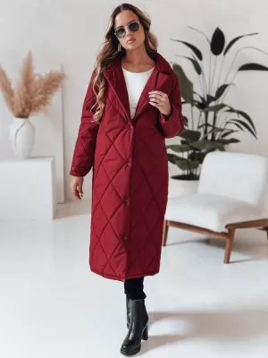 Damenjacke DSTREET TY4918 ROTWEIN