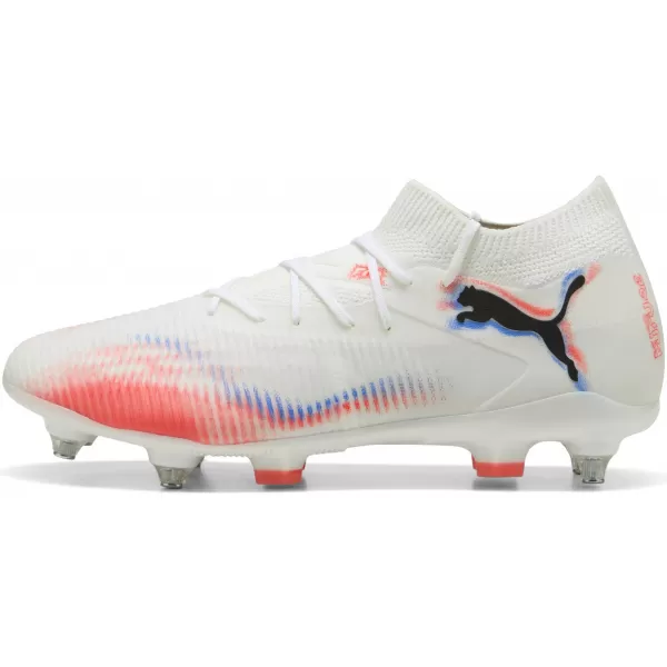  Herrenschuhe PUMA FUTURE 8 MATCH MXSG 10859401 WHITE/ WEIß/PUMA SCHWARZ/ROT LEUCHTEND 