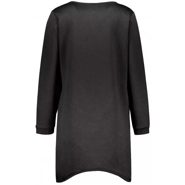  Damen-Sweatshirt KIXMI VELLI SCHWARZ 