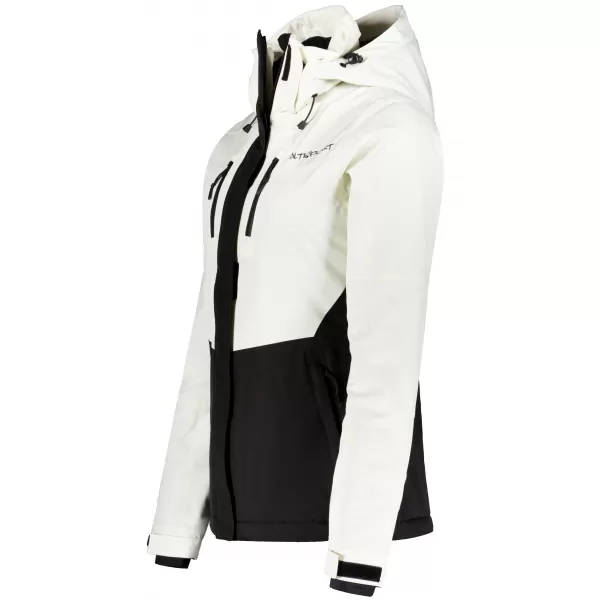 Winterjacke für Damen ALTISPORT GARSSA WEIß 