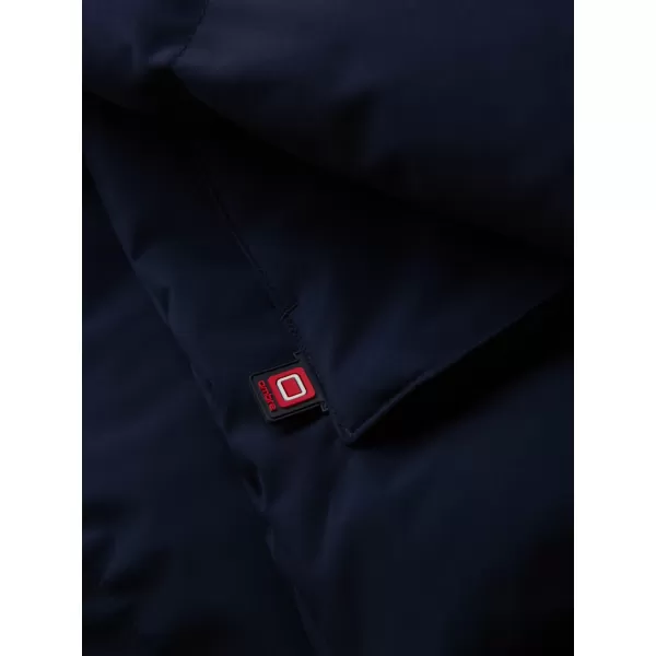  Herren-Winterjacke OMBRE OM-JAHP-0306 MARINEBLAU 
