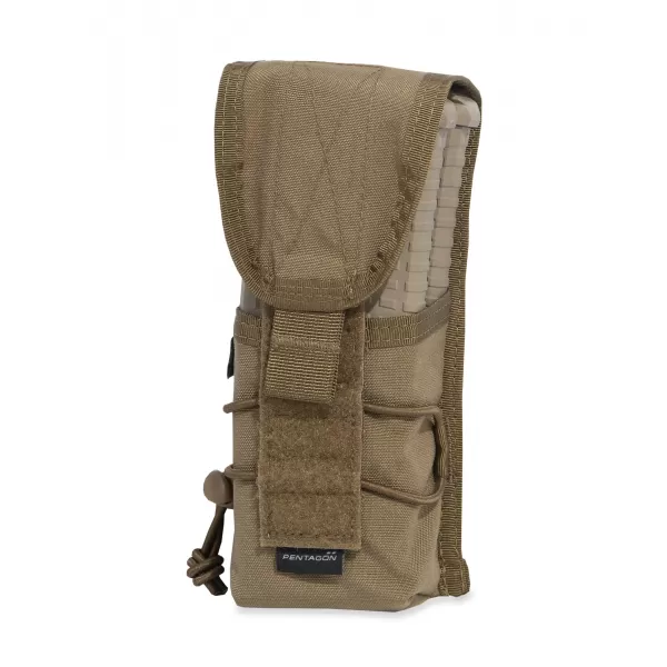  Gehäuse PENTAGON SINGLE MULTI POUCH K17091 SCHWARZ 