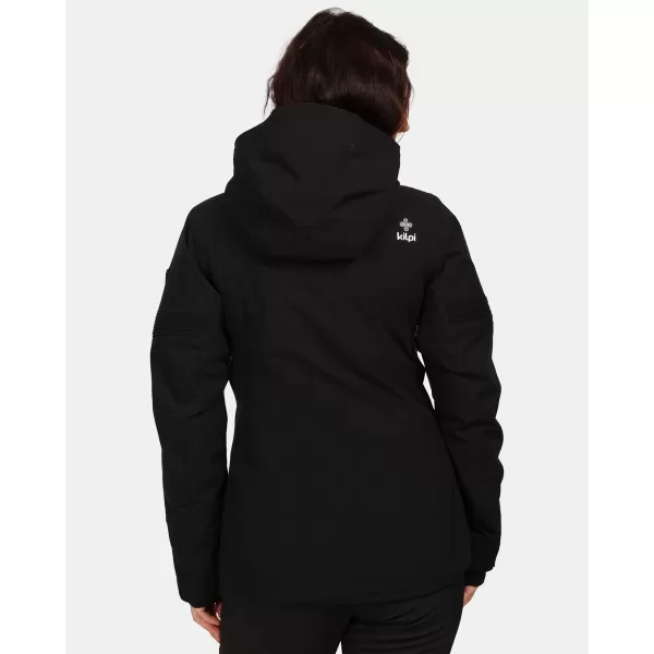  Damen-Skijacke KILPI VALERA-W ZL0105KI SCHWARZ 