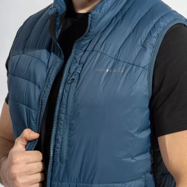  Herrenweste PENTAGON HOMER VEST K04010 ASCHENGRAU 