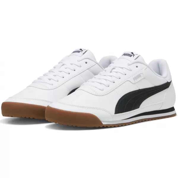  Herrenschuhe PUMA TURINO II 39745202 PUMA WHITE/PUMA BLACK/GRAU 