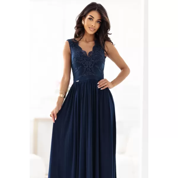  Kleid NUMOCO 215-6 DUNKELBLAU 