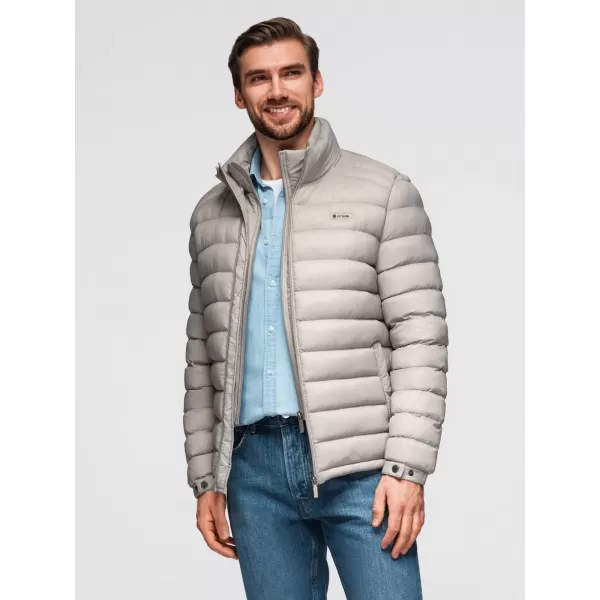  Jacke OMBRE OM-JALP-0231 HELLGRAU 