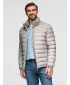 Jacke OMBRE OM-JALP-0231 HELLGRAU