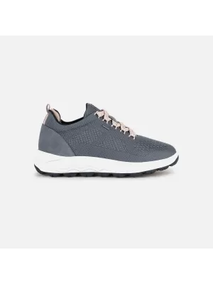 Damen-Sneaker GEOX SPHERICA 4X4 B ABX GRAU