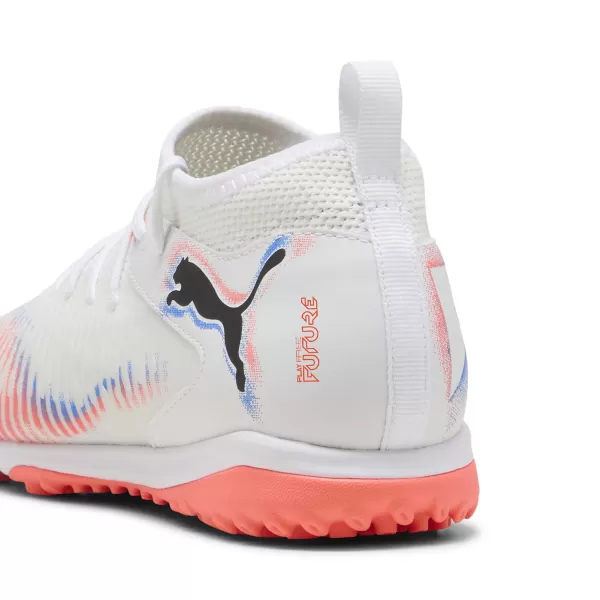  Babyschuhe PUMA FUTURE 8 MATCH TT + MID JR 10861601 WHITE/ WEIß/PUMA SCHWARZ/ROT LEUCHTEND 