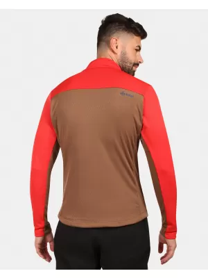 Fleece-Sweatshirt für Herren KILPI ERIN-M ZM0206KI BRAUN