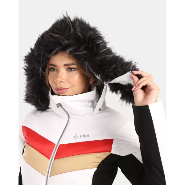  Damen-Skijacke KILPI LIN-W ZL0109KI WEIß 