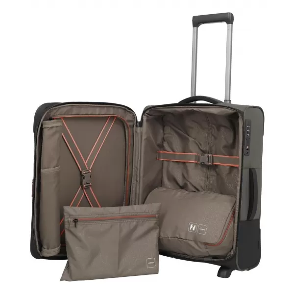  Koffer TRAVELITE CROSSLITE 5.0 2W S EXP. DUNKLES OLIV 