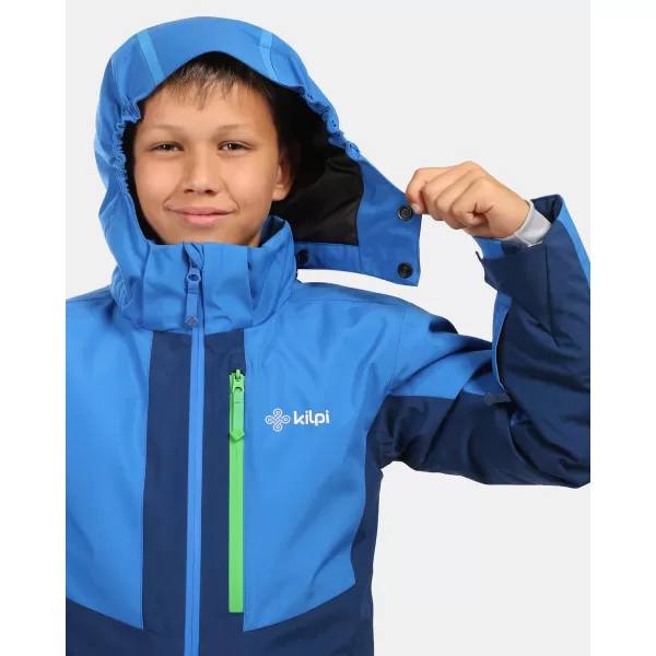  Skijacke für Jungen KILPI DENVER-JB ZJ0101KI BLAU 