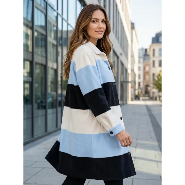  Damenmantel KIXMI VENYA BLAU 