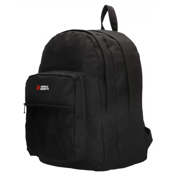  Rucksack ENRICO BENETTI Amsterdam 54233 SCHWARZ 