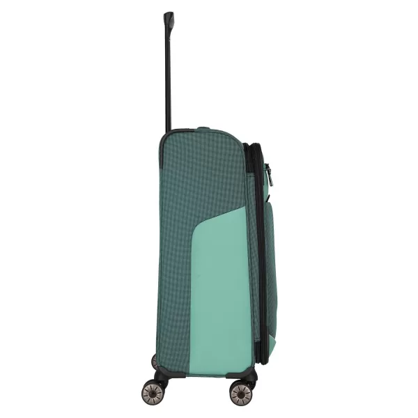  Koffer TRAVELITE VIIA 4W M GRÜN 