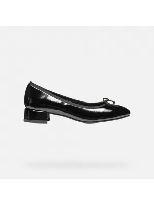 Damenschuhe mit Absatz GEOX FLORETIA SCHWARZ