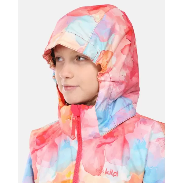  Skijacke für Mädchen KILPI SAMARA-JG ZJ0112KI ROSA 