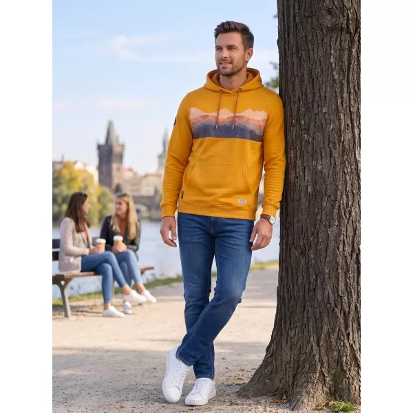  Herren-Sweatshirt ALTISPORT GORO SENF 
