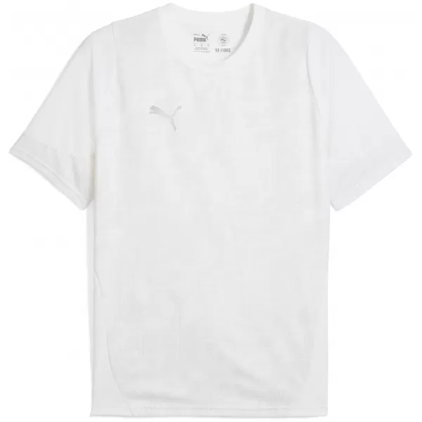  Herren -Trikot PUMA TEAMCUP TRAINING JERSEY 659167_04 PUMA WEIß/PUMA SILBER 