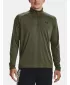 Herren-T-Shirt UNDER ARMOUR UA TECH 2.0 1/2 ZIP 1328495-392 GRÜN