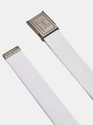Herrengürtel UNDER ARMOUR M STRETCH WEBBING BELT 1383935-100 WEIß