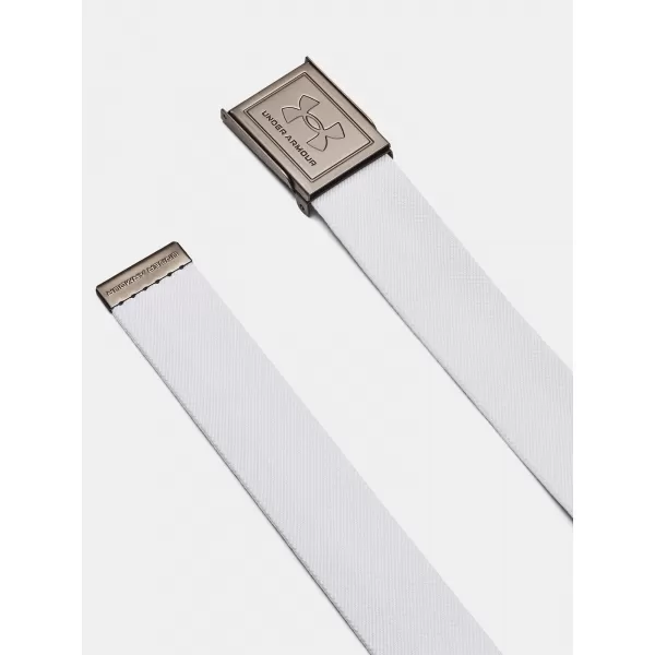  Herrengürtel UNDER ARMOUR M STRETCH WEBBING BELT 1383935-100 WEIß 