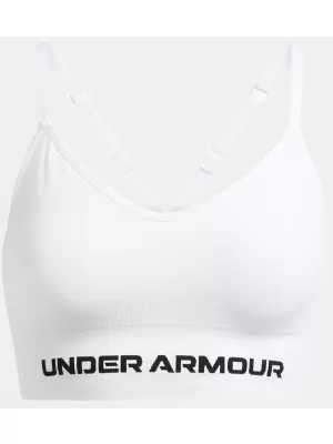 Damen-BH UNDER ARMOUR VANISH SEAMLESS LOW BRA 1384417-100 WEIß
