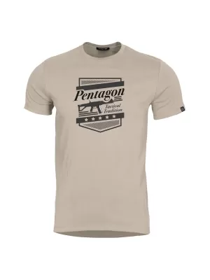 T-Shirt PENTAGON AGERON A.C.R. K09012 KHAKI