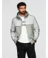 Jacke OMBRE OM-JAFL-0109 GRAU