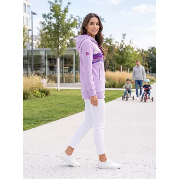  Damen-Sweatshirt ALTISPORT GAE HELLVIOLETT 