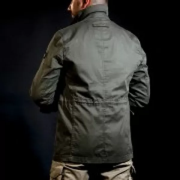  Jacke PENTAGON ROGUE HERO FIELD JACKET K02027 ASCHENGRAU 