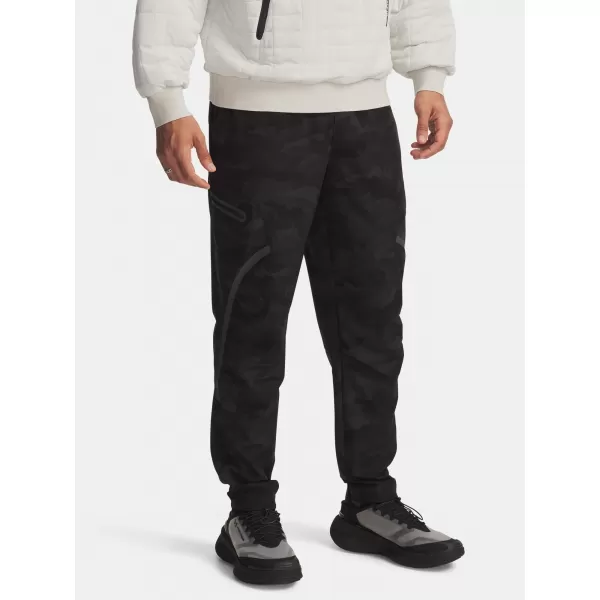  Sporthose für Herren UNDER ARMOUR UA UNSTOPPABLE CARGO PANT 1390256-003 SCHWARZ 