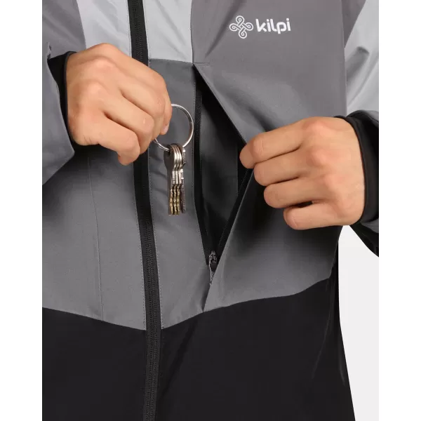  Herren-Skijacke KILPI KILLYAN-M ZM0109KI SCHWARZ 