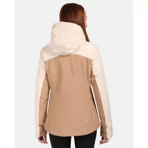  Damen-Skijacke KILPI FLIP-W ZL0110KI BEIGE 