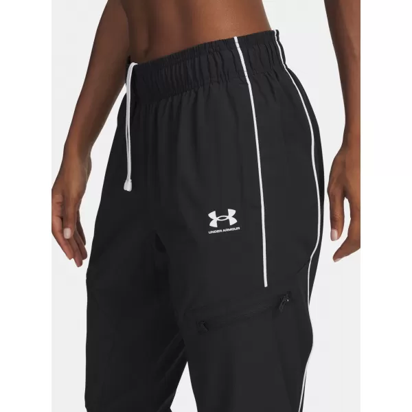  Sporthose für Damen UNDER ARMOUR UA W CHALLENGER WARMUP PANTS 6004076-001 SCHWARZ 