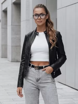 Damenjacke DSTREET TY5202 SCHWARZ
