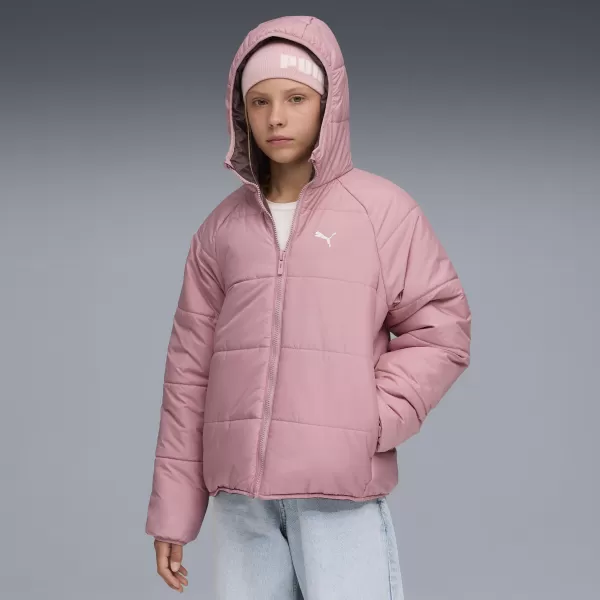  Jacke PUMA REVERSIBLE PUFFER JACKET 68840765 ROSA GEGOSSEN 