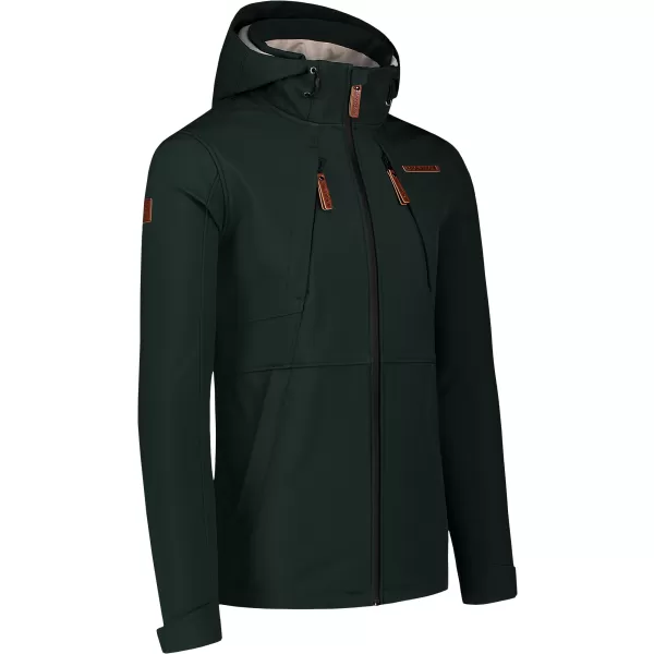  Herren -Softshelljacke NORDBLANC NBWSM8264 DUNKELGRÜN 
